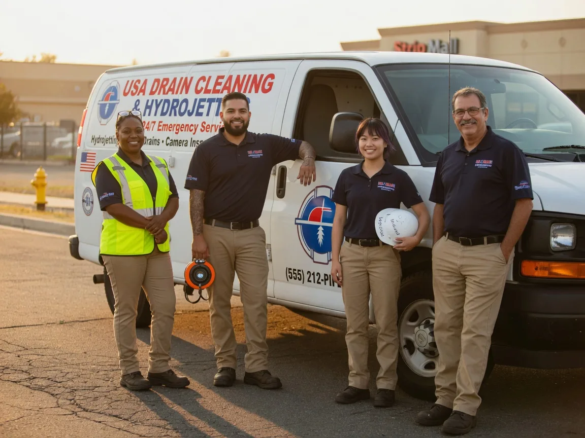 Drain Cleaning company in Rescue, CA